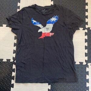 American Eagle Men’s American Flag Classic T-shirt